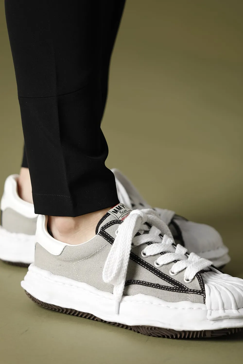 -BLAKEY Low- Original STC sole canvas Low-cut sneakers Gray Delivery November