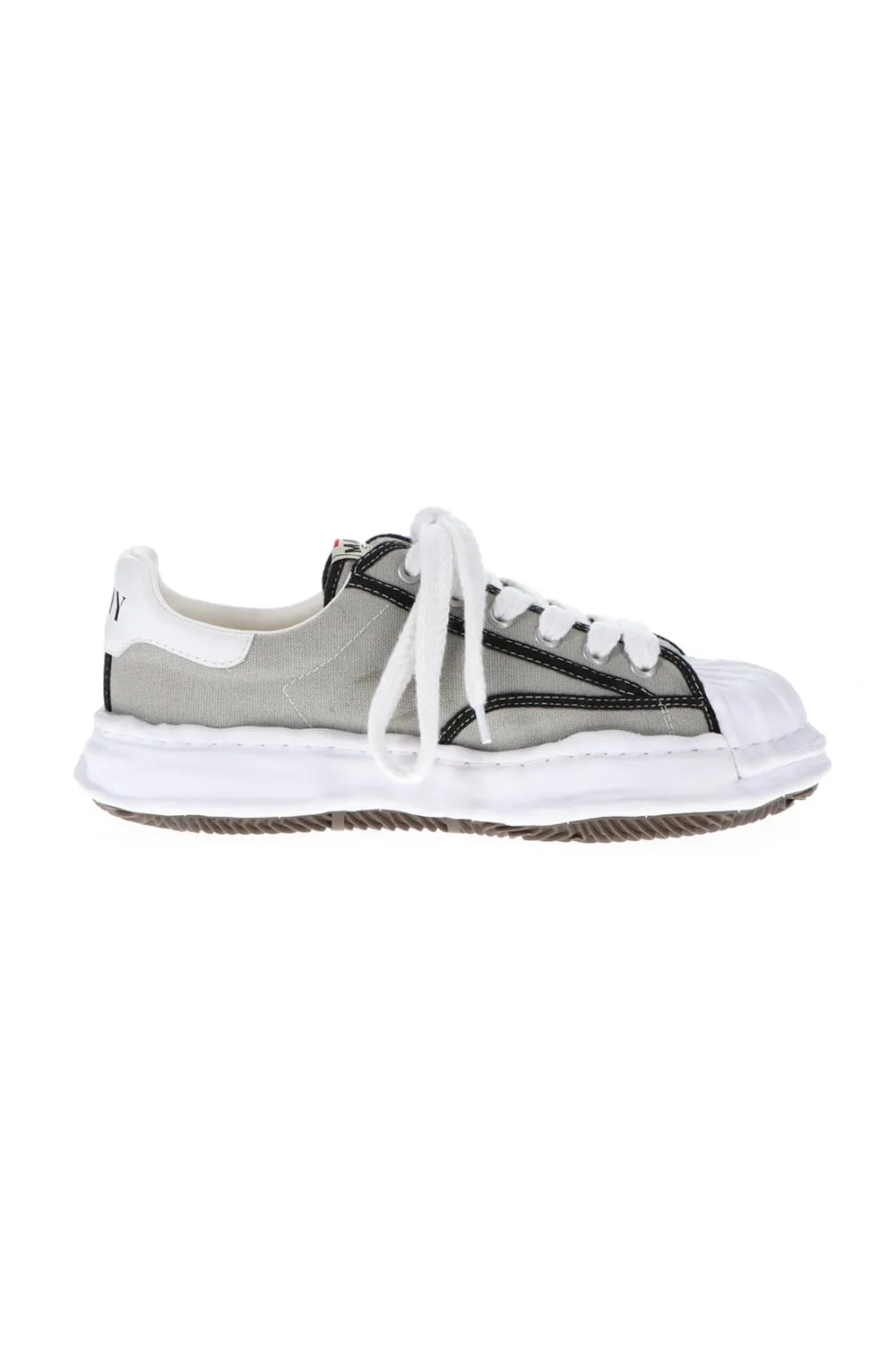 -BLAKEY Low- Original STC sole canvas Low-cut sneakers Gray Delivery November