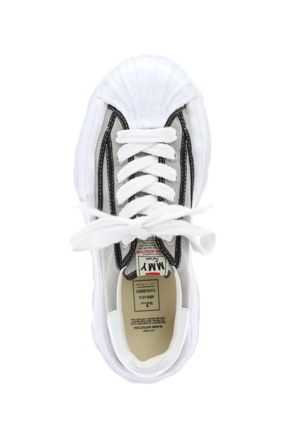 -BLAKEY Low- Original STC sole canvas Low-cut sneakers Gray Delivery November