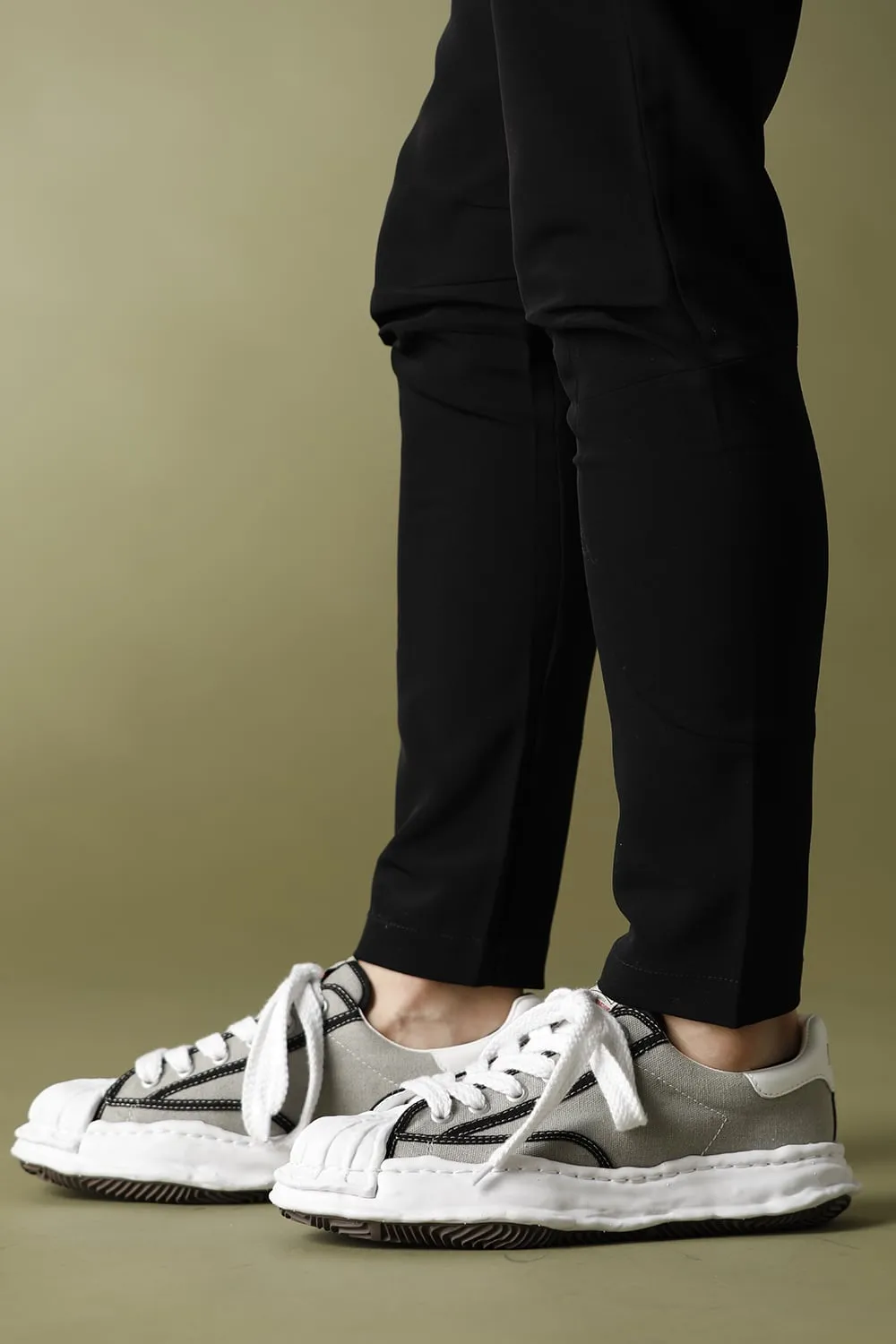 -BLAKEY Low- Original STC sole canvas Low-cut sneakers Gray Delivery November