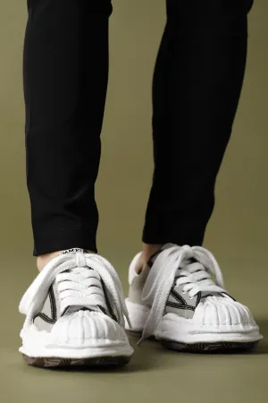 -BLAKEY Low- Original STC sole canvas Low-cut sneakers Gray Delivery November