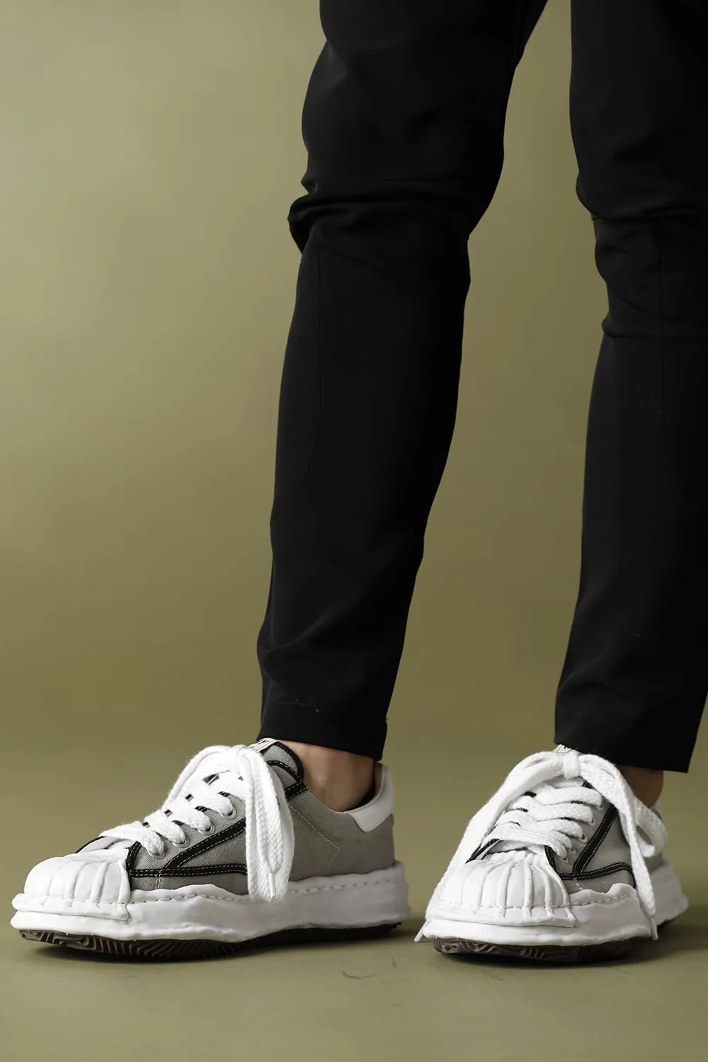 -BLAKEY Low- Original STC sole canvas Low-cut sneakers Gray Delivery November