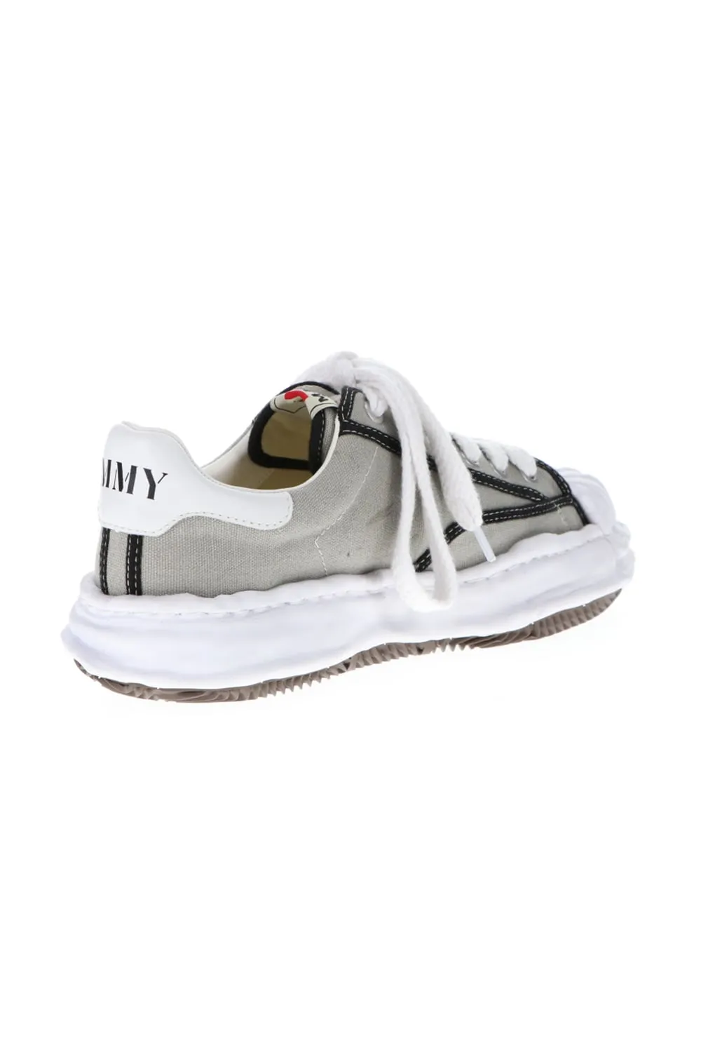 -BLAKEY Low- Original STC sole canvas Low-cut sneakers Gray Delivery November