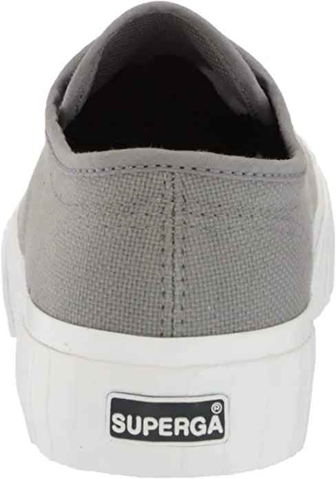 2630 Cotu Canvas Lace Up Sneakers in Grey Sage