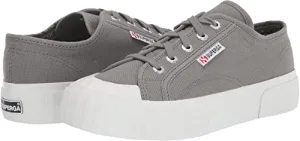 2630 Cotu Canvas Lace Up Sneakers in Grey Sage