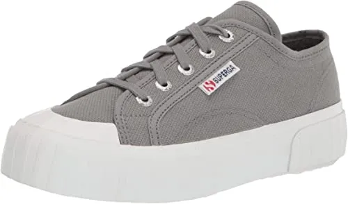 2630 Cotu Canvas Lace Up Sneakers in Grey Sage
