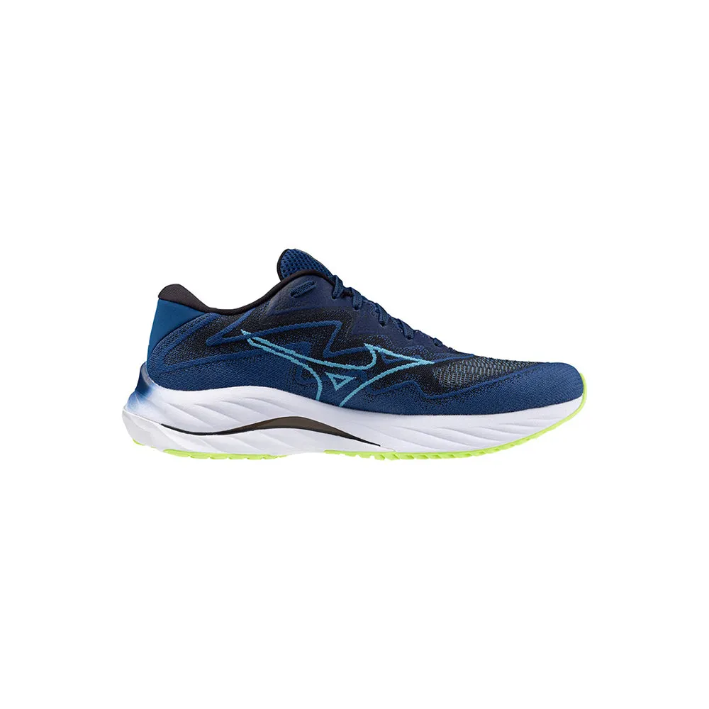 【8折優惠】Mizuno Men's Wave Rider 27 SSW Wide Road Running J1GC2376 SS24 男裝 闊頭版 跑鞋 路跑鞋