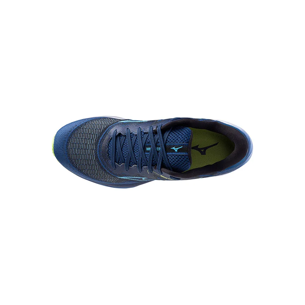 【8折優惠】Mizuno Men's Wave Rider 27 SSW Wide Road Running J1GC2376 SS24 男裝 闊頭版 跑鞋 路跑鞋