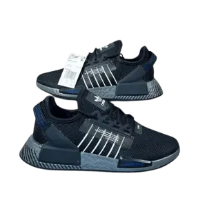 Adidas NMD _R1 V2 'Black White' Men's Shoes