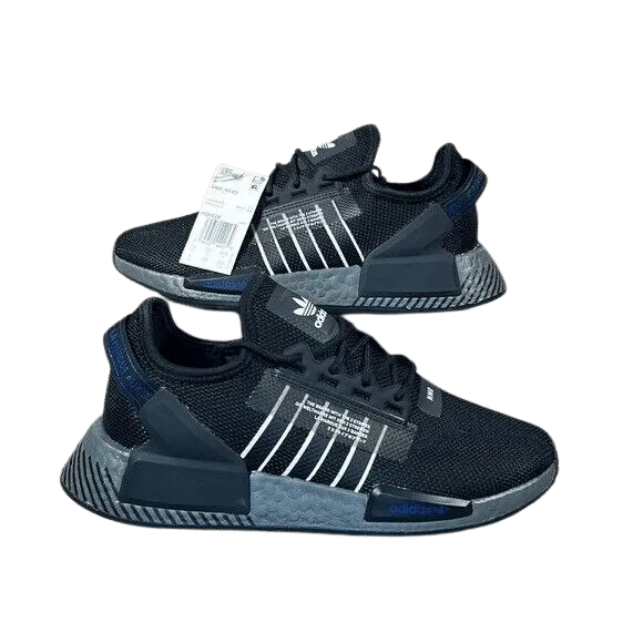 Adidas NMD _R1 V2 'Black White' Men's Shoes