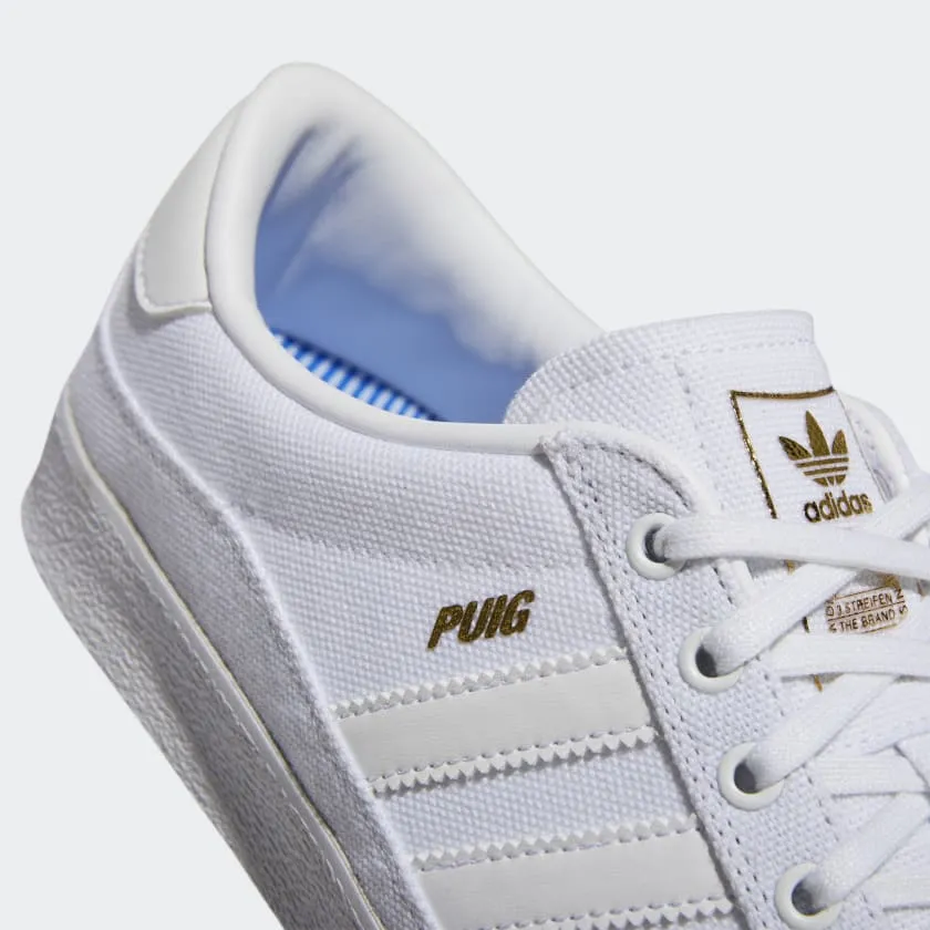 Adidas Puig Indoor - Cloud White / Cloud White / Gum