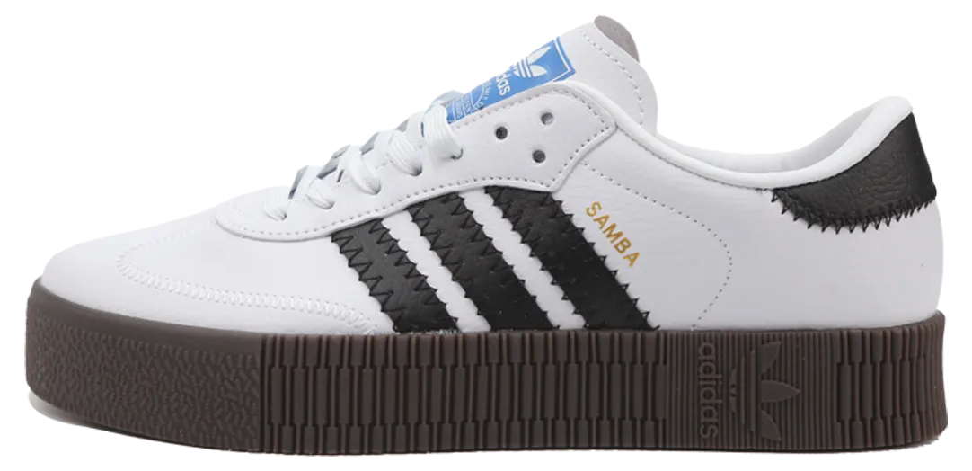 Adidas Samba White - High