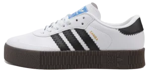 Adidas Samba White - High