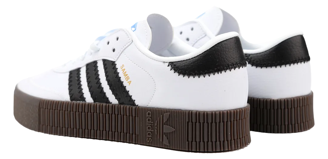 Adidas Samba White - High