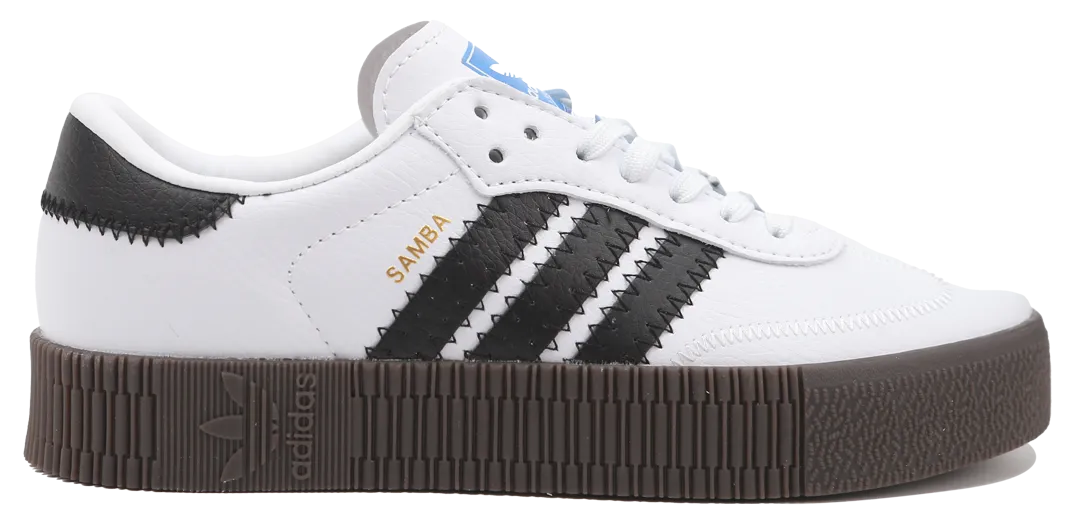 Adidas Samba White - High