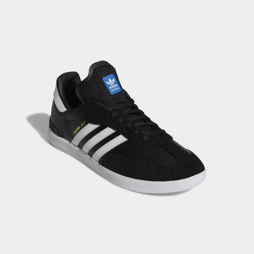 ADIDAS SKATEBOARDING SAMBA ADV BLACK / WHITE