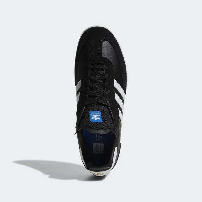 ADIDAS SKATEBOARDING SAMBA ADV BLACK / WHITE