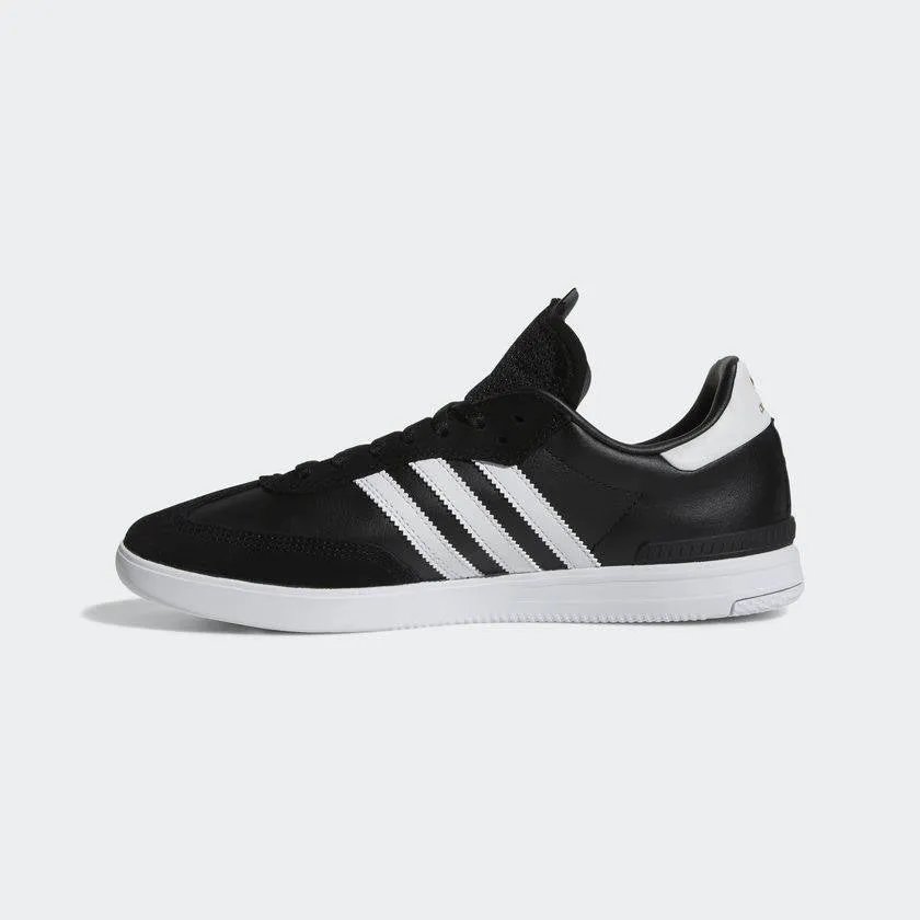 ADIDAS SKATEBOARDING SAMBA ADV BLACK / WHITE