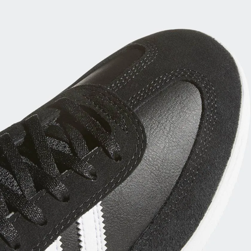 ADIDAS SKATEBOARDING SAMBA ADV BLACK / WHITE
