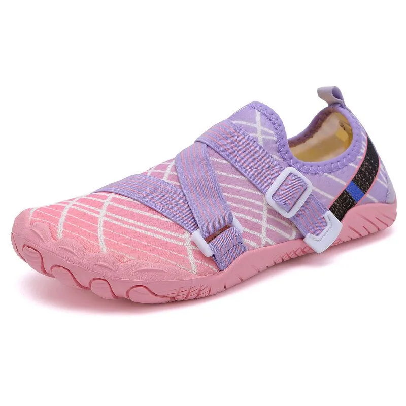 Adjustable Unisex Quick-Dry Anti-Slip Aquatic Shoes