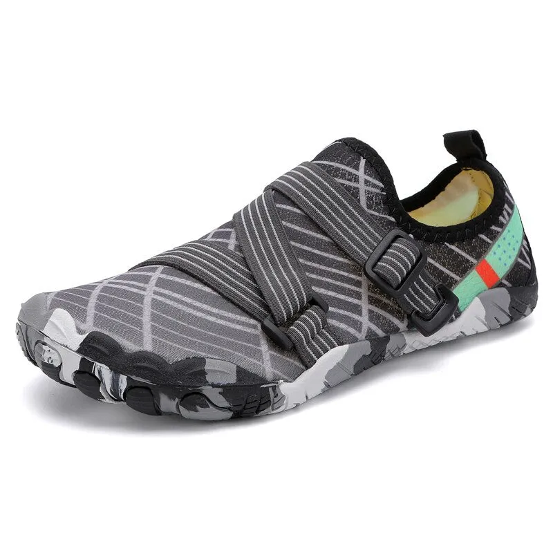 Adjustable Unisex Quick-Dry Anti-Slip Aquatic Shoes