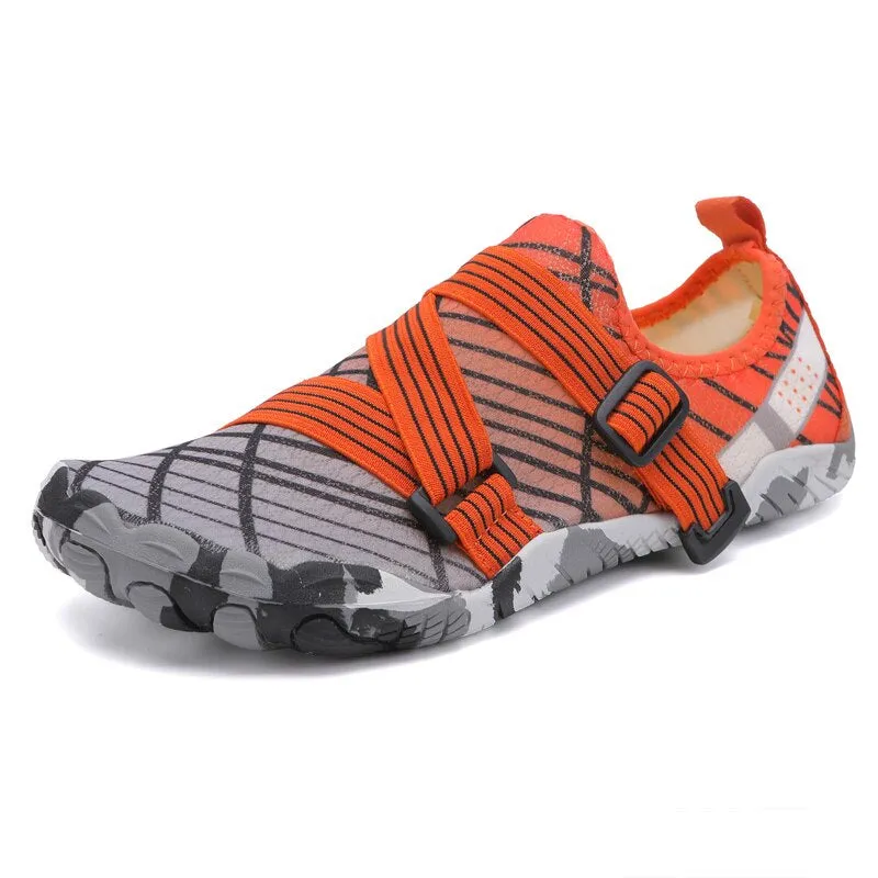 Adjustable Unisex Quick-Dry Anti-Slip Aquatic Shoes