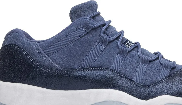 Air Jordan 11 Retro Low GS Blue Moon sneakers, blue