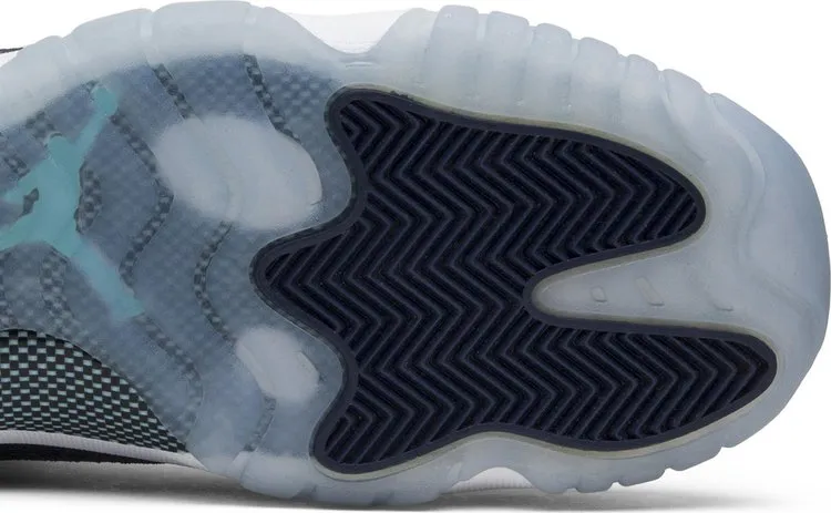 Air Jordan 11 Retro Low GS Blue Moon sneakers, blue