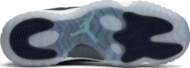 Air Jordan 11 Retro Low GS Blue Moon sneakers, blue