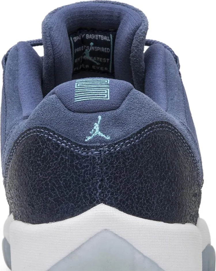 Air Jordan 11 Retro Low GS Blue Moon sneakers, blue