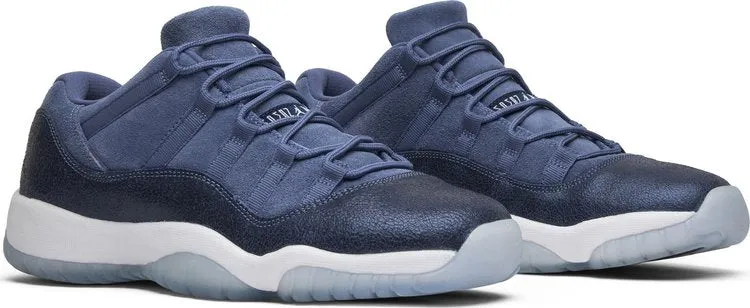 Air Jordan 11 Retro Low GS Blue Moon sneakers, blue