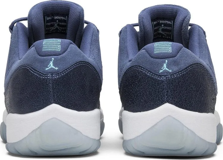 Air Jordan 11 Retro Low GS Blue Moon sneakers, blue