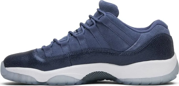 Air Jordan 11 Retro Low GS Blue Moon sneakers, blue