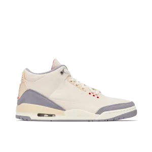 AIR JORDAN 3 BEIGE CANVAS