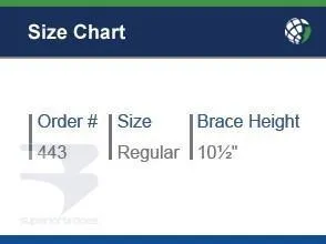 Air Light Ankle Brace - Universal Size