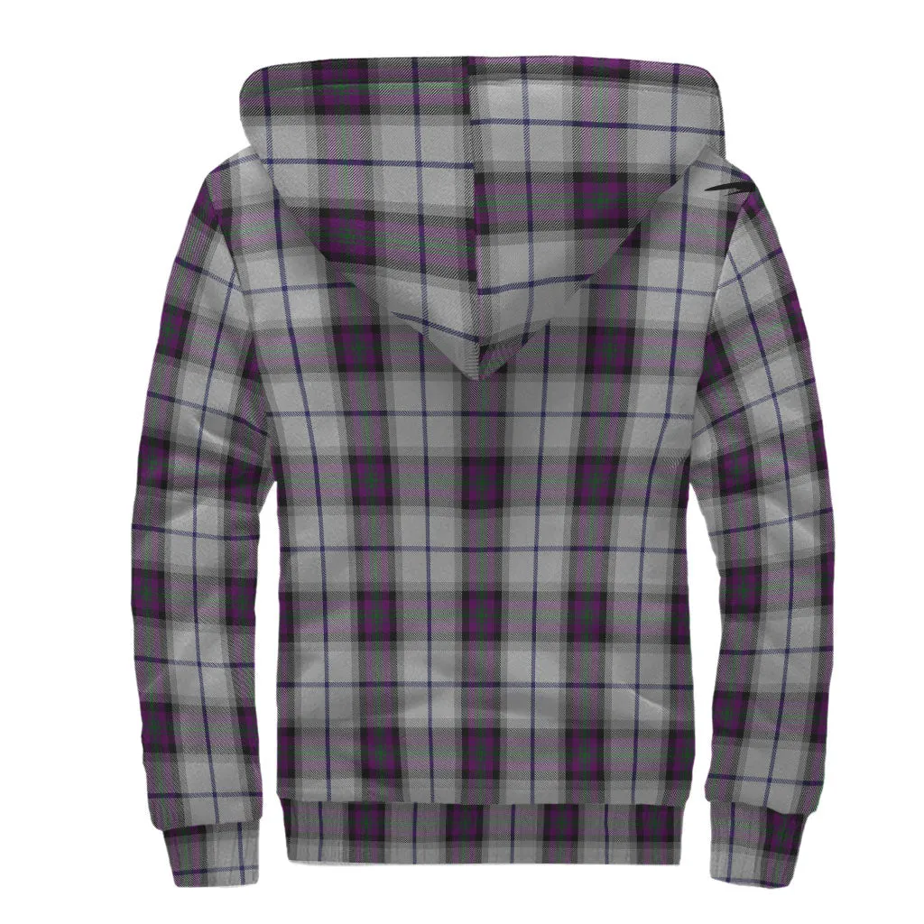 Alexander of Menstry Dress Tartan Sherpa Hoodie