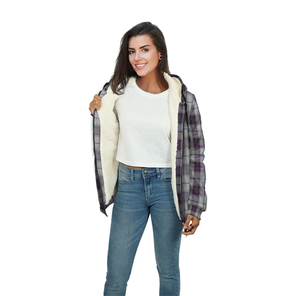 Alexander of Menstry Dress Tartan Sherpa Hoodie