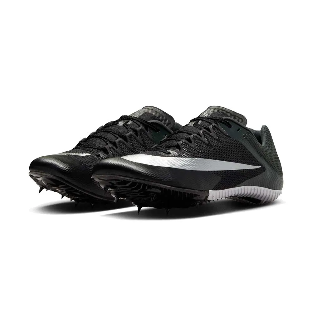 All Gender Nike Zoom Rival Track Spike - Black/Black