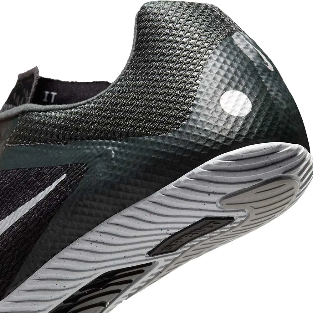 All Gender Nike Zoom Rival Track Spike - Black/Black