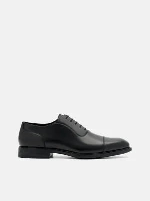 Altitude Lightweight Burnished Leather Oxford Shoes