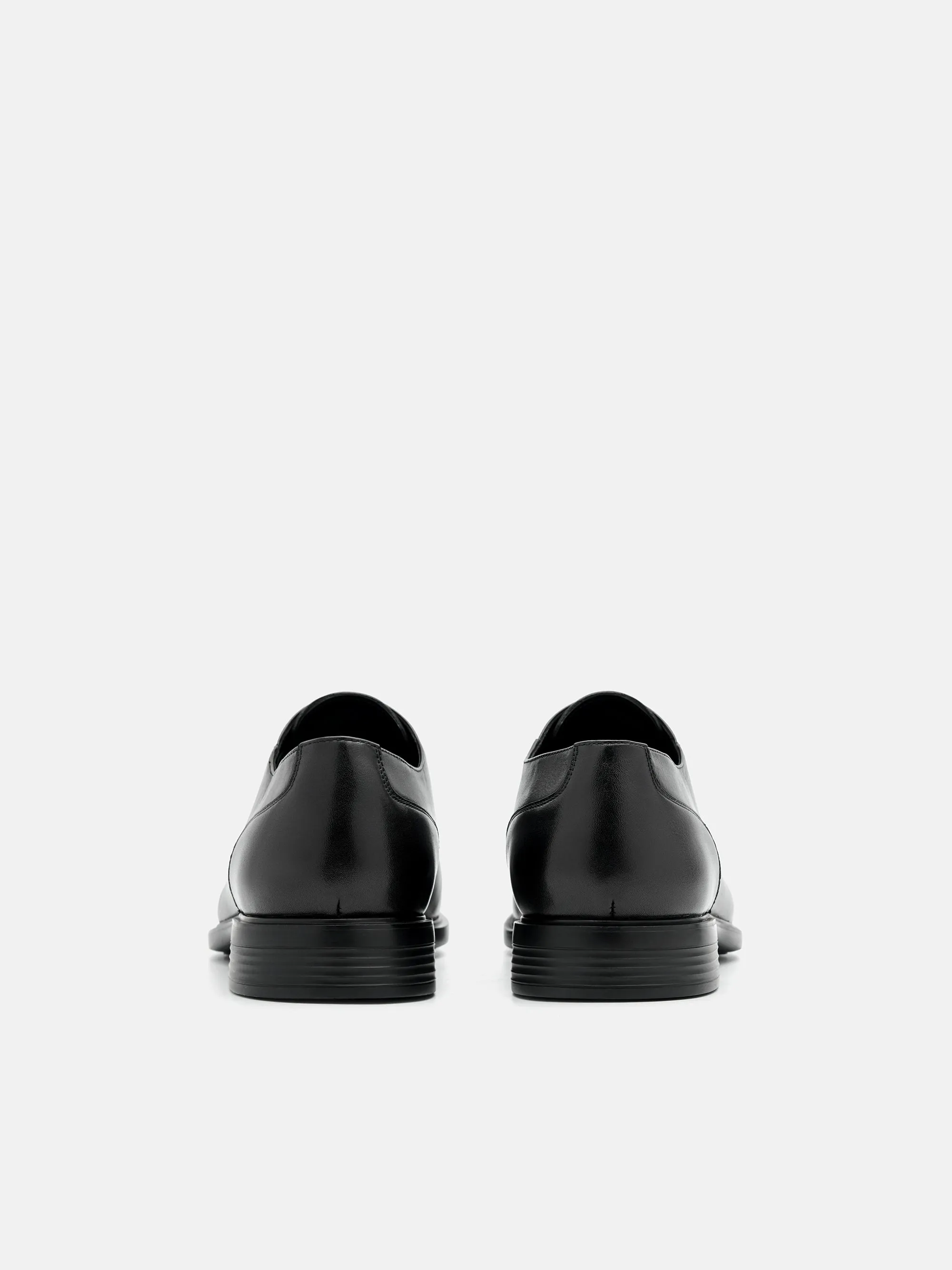 Altitude Lightweight Burnished Leather Oxford Shoes