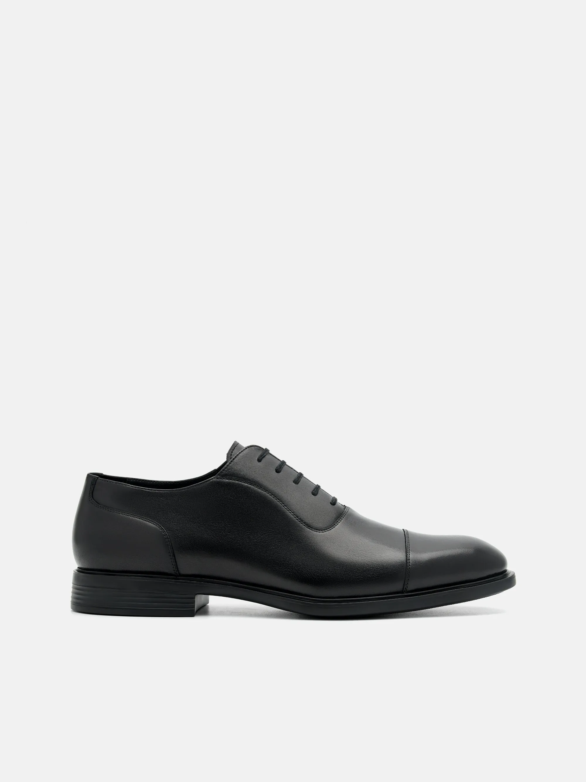 Altitude Lightweight Burnished Leather Oxford Shoes