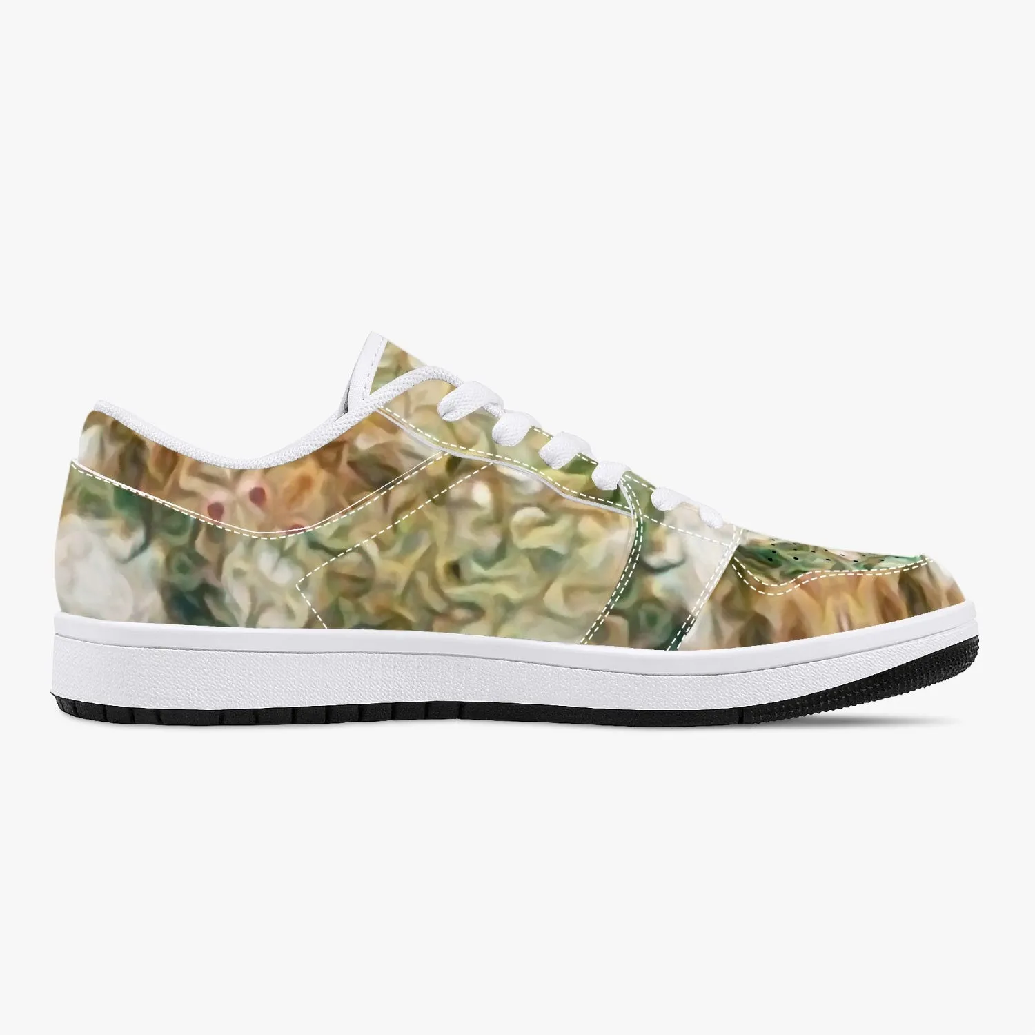 Amberwood Psychedelic Split-Style Low-Top Sneakers