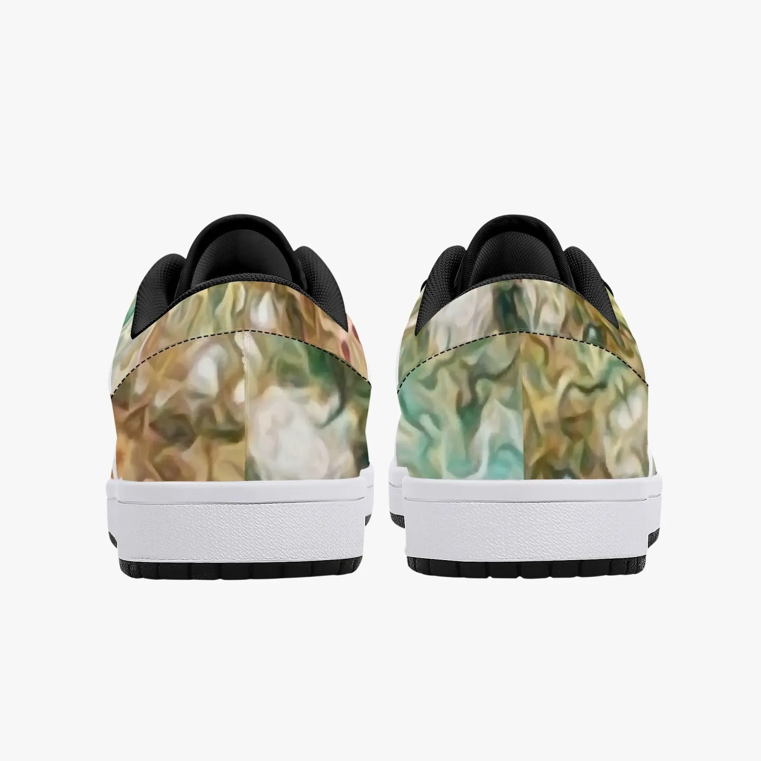 Amberwood Psychedelic Split-Style Low-Top Sneakers