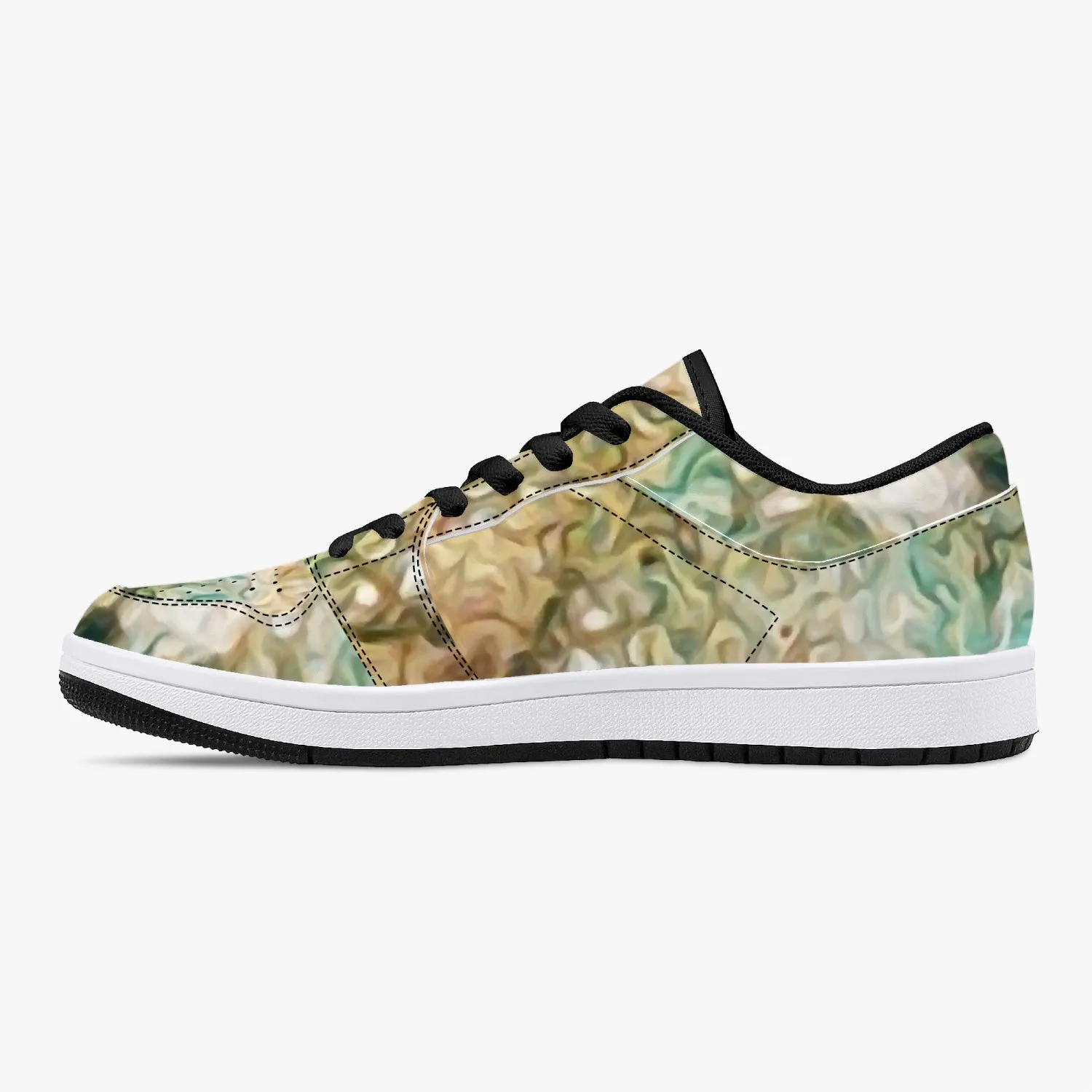 Amberwood Psychedelic Split-Style Low-Top Sneakers