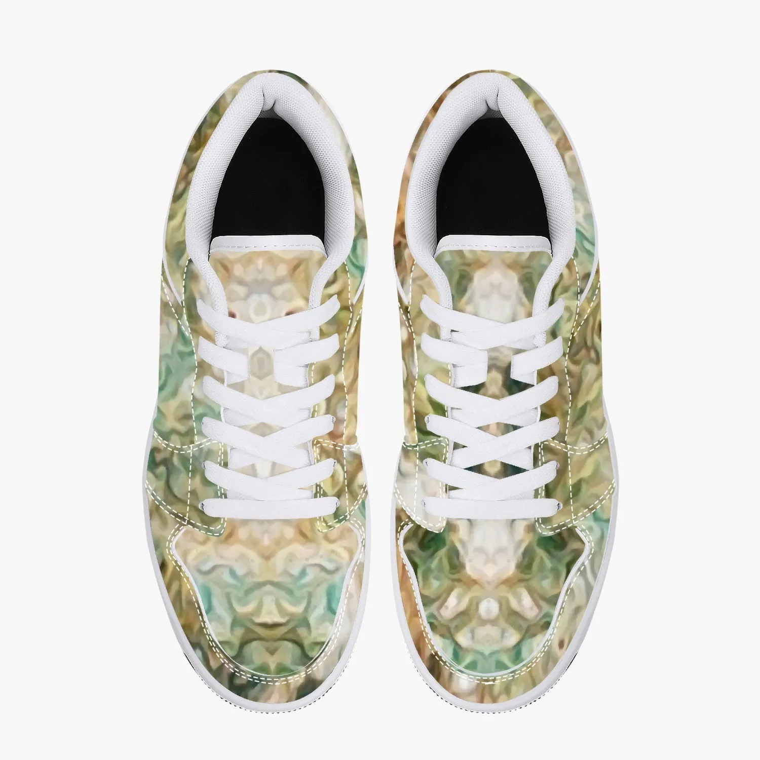 Amberwood Psychedelic Split-Style Low-Top Sneakers
