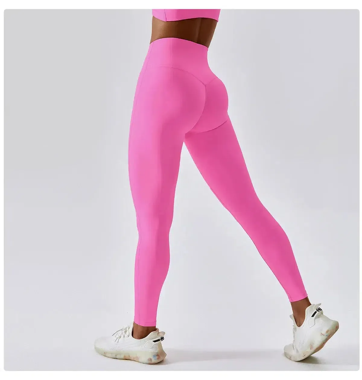 Ambra – High-stretch fabric – Push-up workout leggings