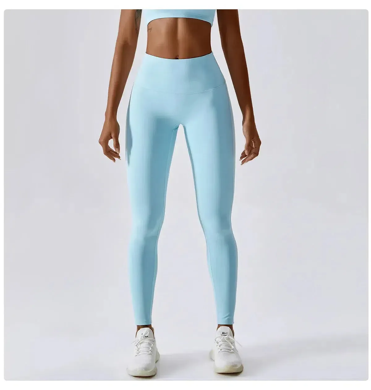 Ambra – High-stretch fabric – Push-up workout leggings