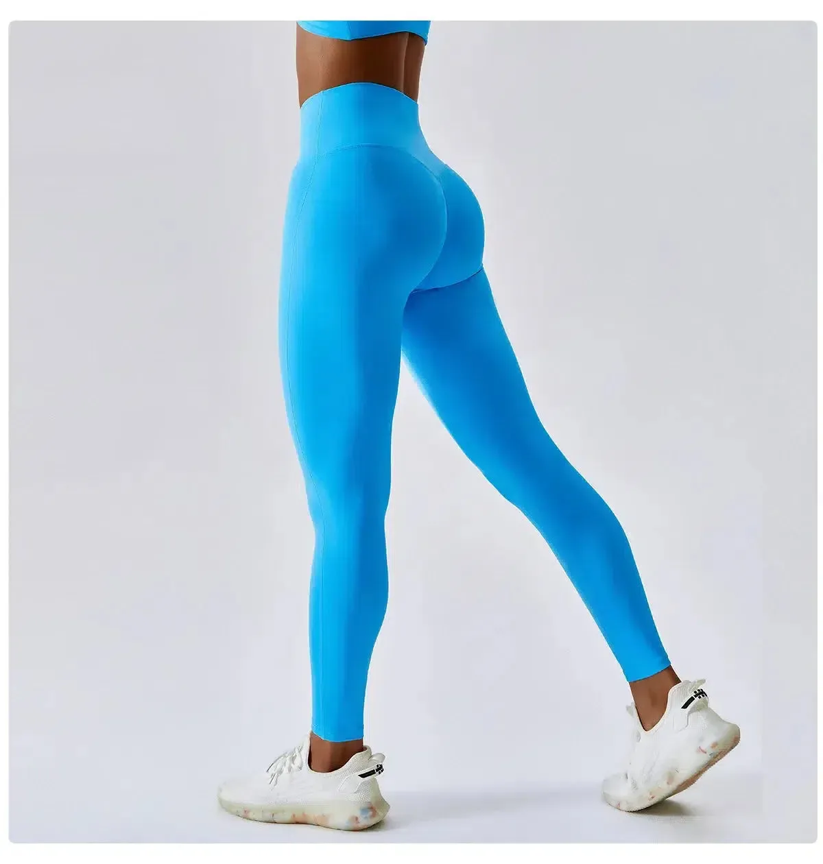 Ambra – High-stretch fabric – Push-up workout leggings