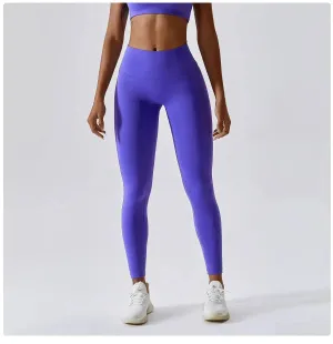 Ambra – High-stretch fabric – Push-up workout leggings